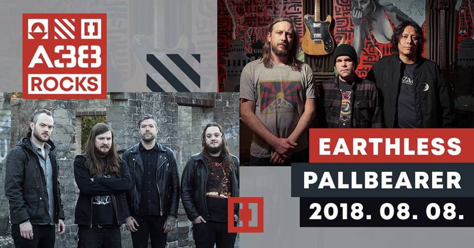 Pallbearer, Earthless koncertek a hajón