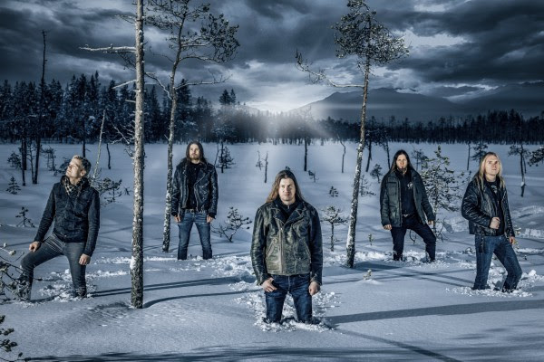 Kalmah - Decemberben a Dürer Kertben a Vreid és a Slegest társaságában