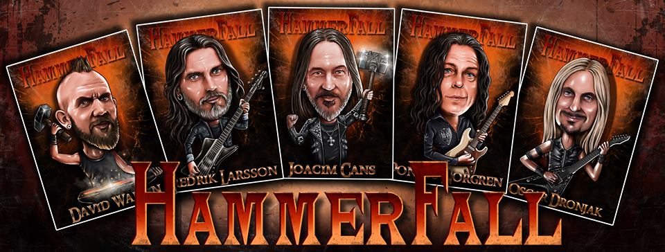 Októberben újra Pesten a Hammerfall