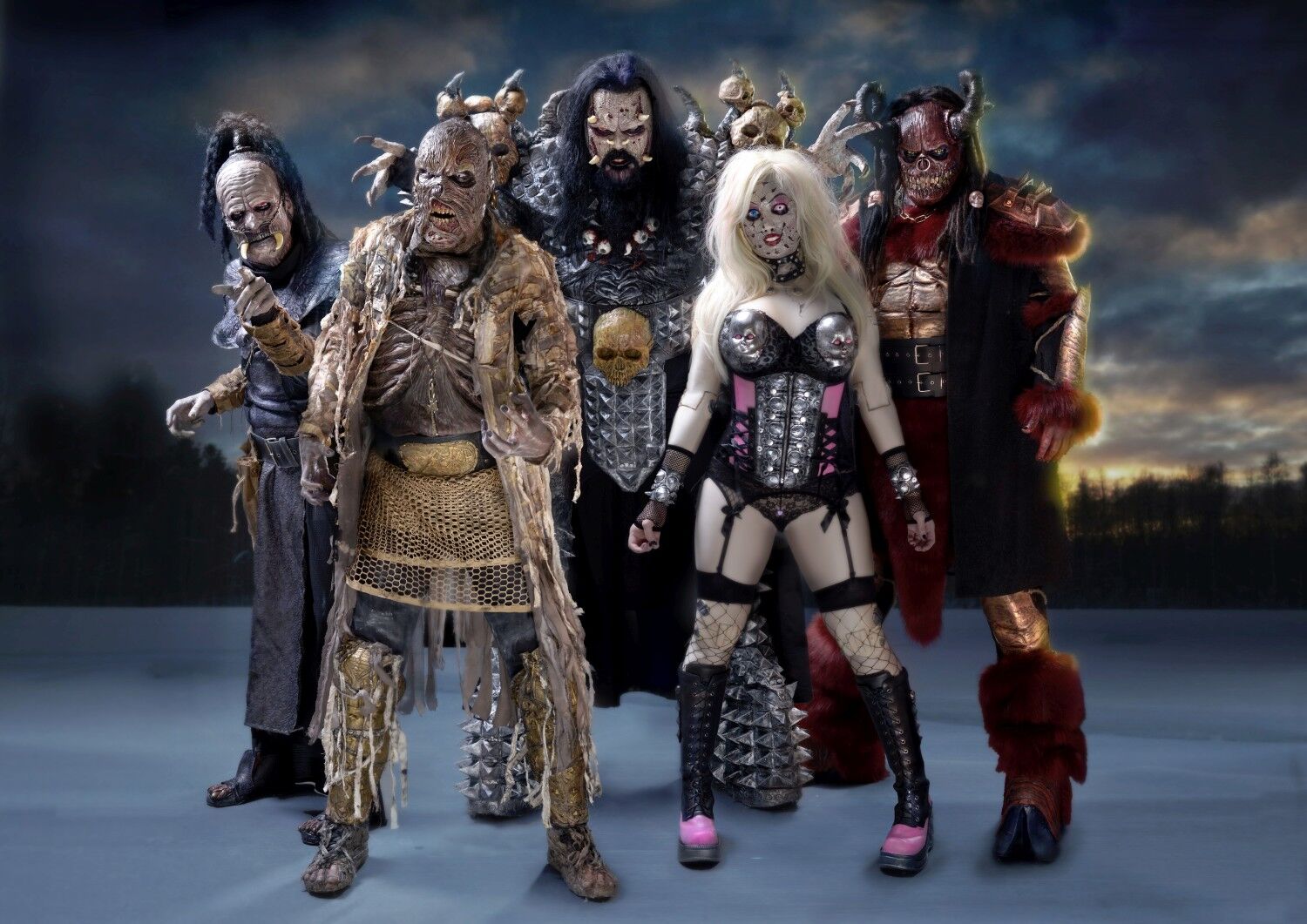 Hard Rock Hallelujah!- Jövőhéten Budapesten a Lordi!