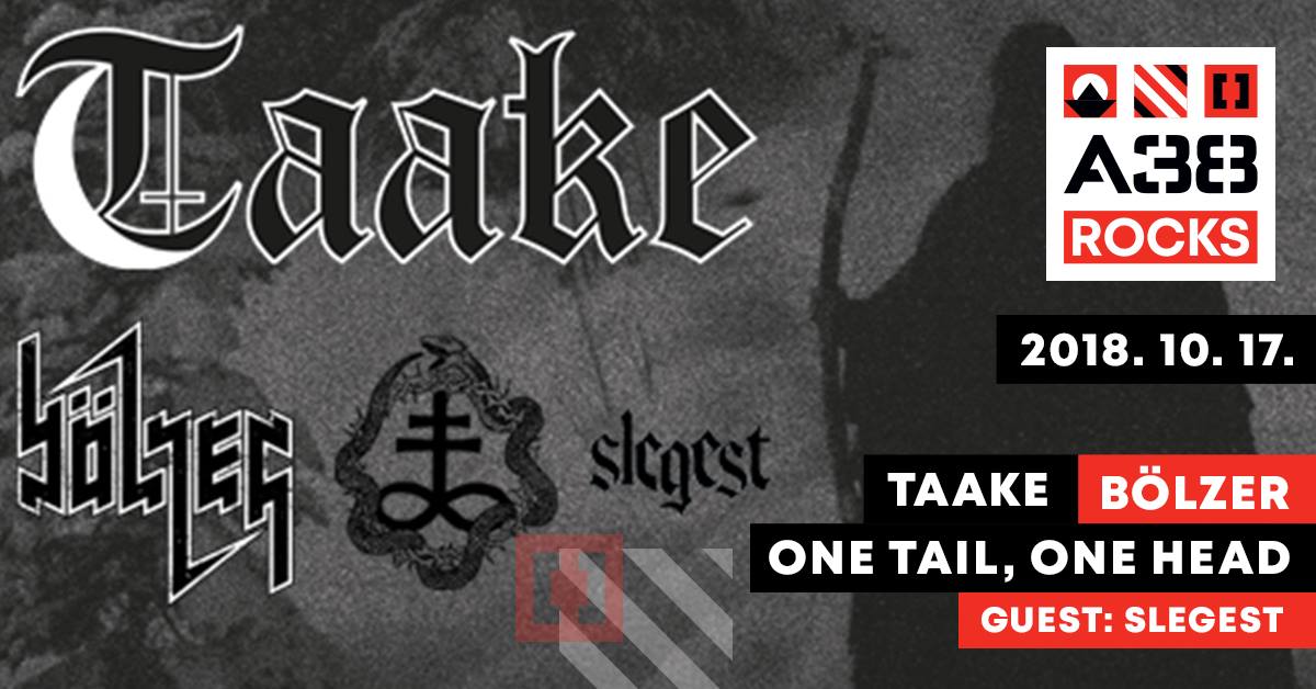 Budapestre jön a TAAKE