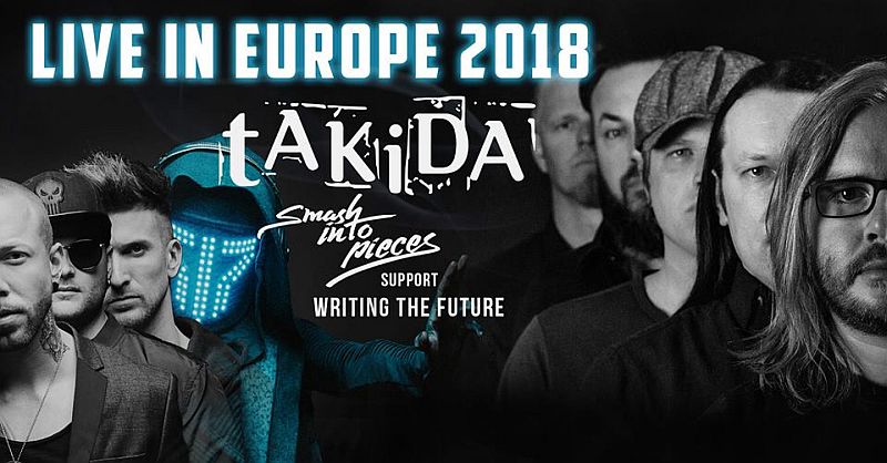 Smash Into Pieces - A látványos koncertjeiről és azonnal ható dalairól ismert svéd csapat hazánkban is bemutatja élőben az új albumát