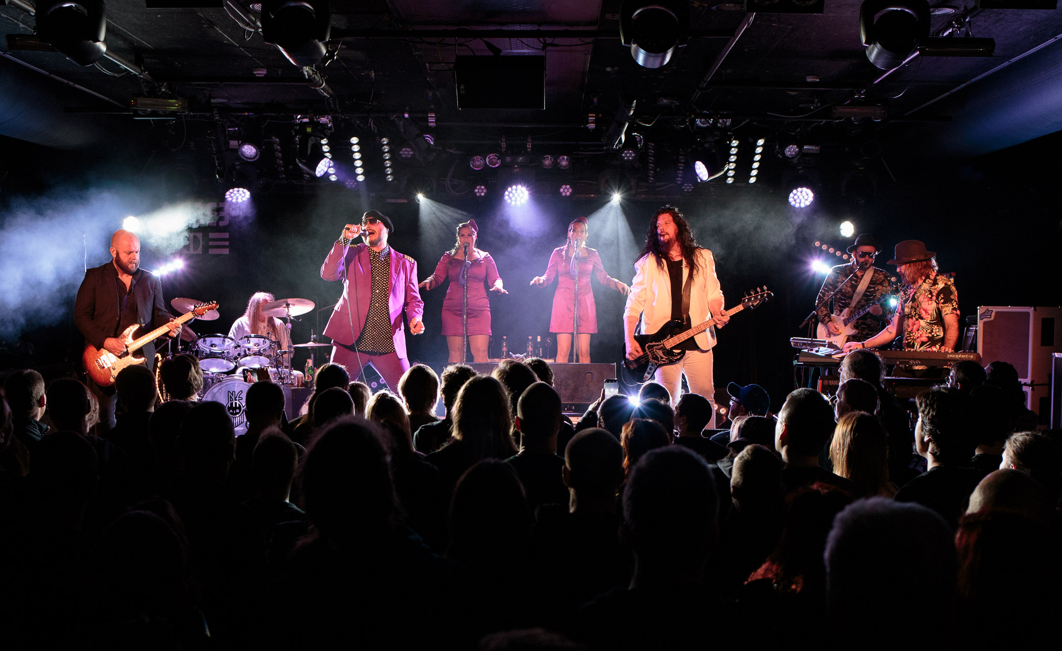 Különgép Miamiba – The Night Flight Orchestra, Black Mirrors // A38 - 2018.12.11 //