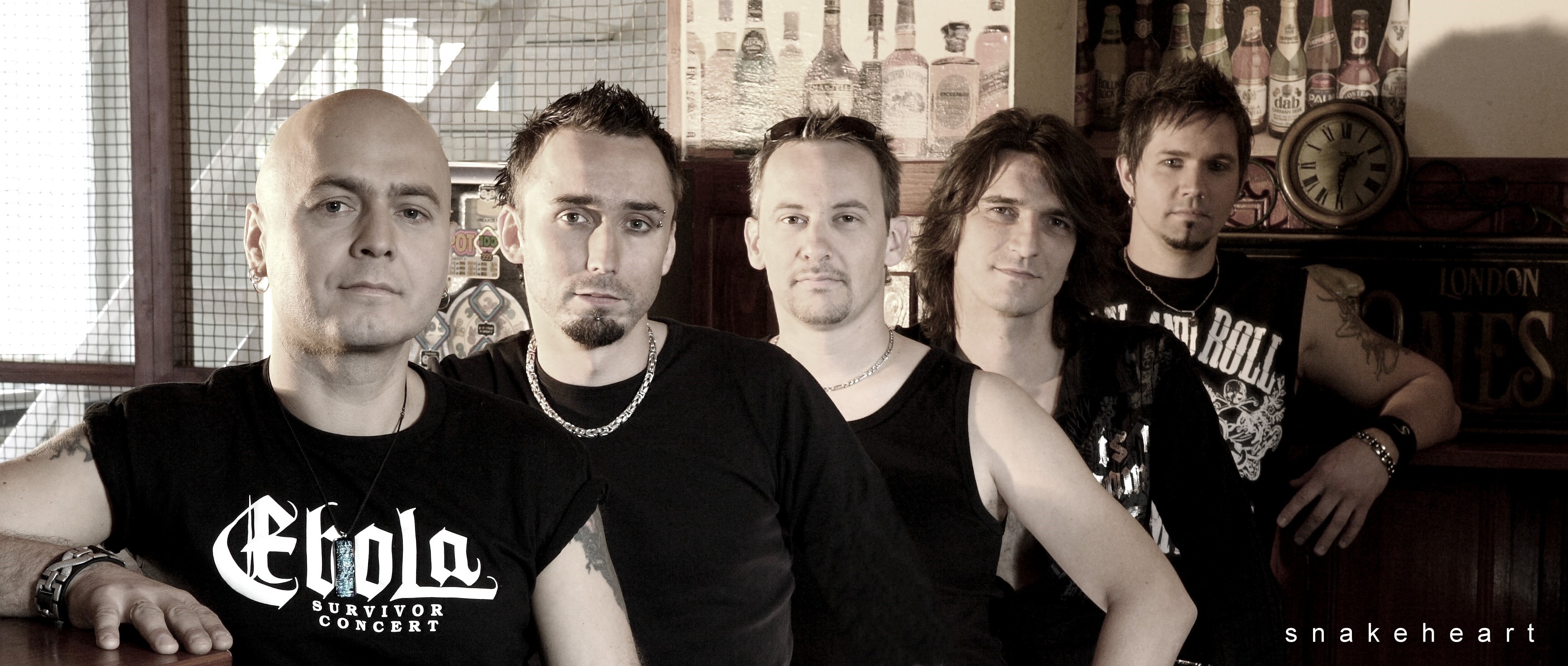 Snake Heart - 25 Év Csak Neked! - Negyedévszázados jubileumi koncert a Dürer Kertben!