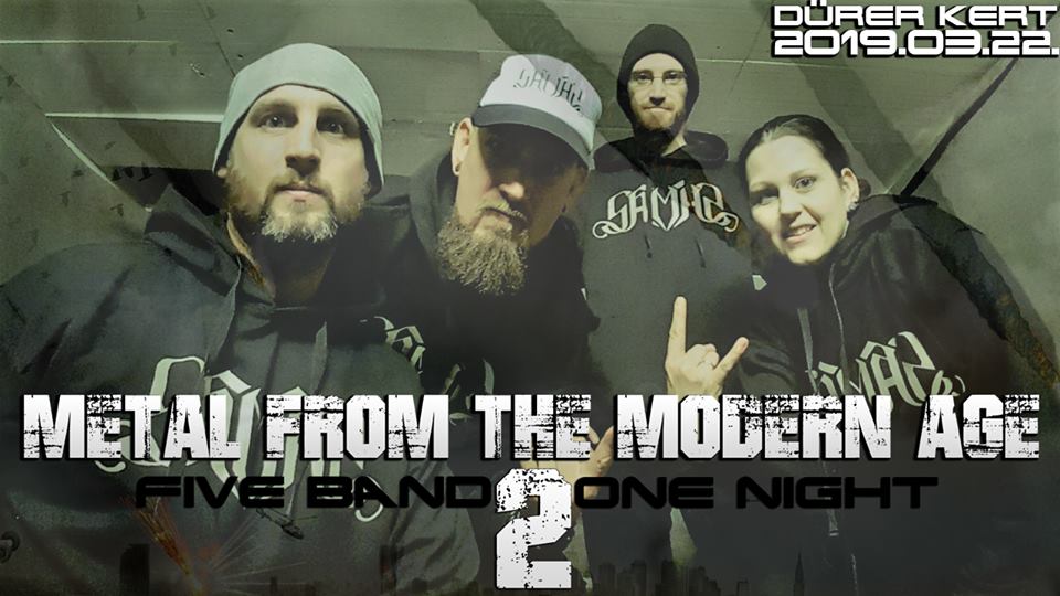 Metal From The Modern Age 2. - A Samas már biztos fellépője lesz a márciusi fesztiválnak