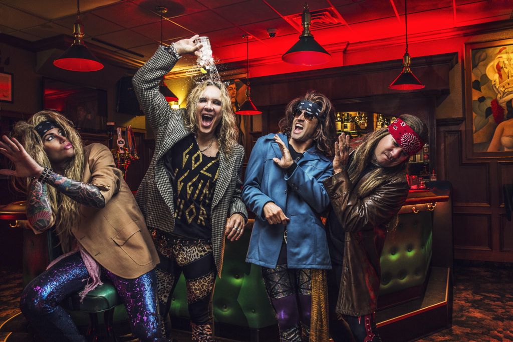 Időutazás és igazi rock ’n’ roll a Barba Negra Trackben – JÖN A STEEL PANTHER