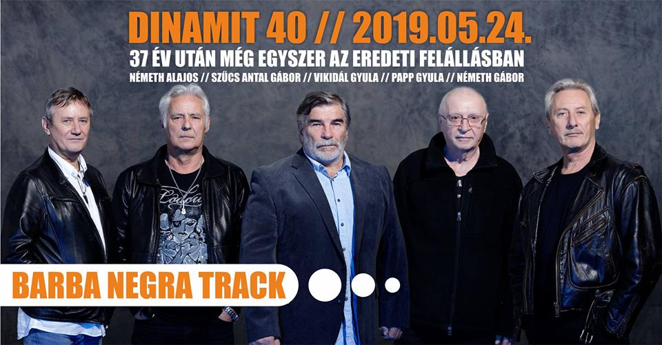 Dinamit - 37 év után még egyszer újra együtt a legendás felállás