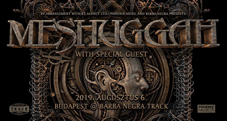 ISMÉT MAGYARORSZÁGON A MESHUGGAH!
