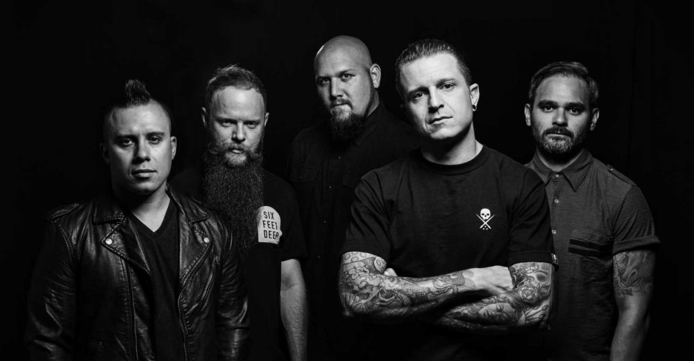 Atreyu - Mától kaphatók a jegyek a nyári budapesti bulira
