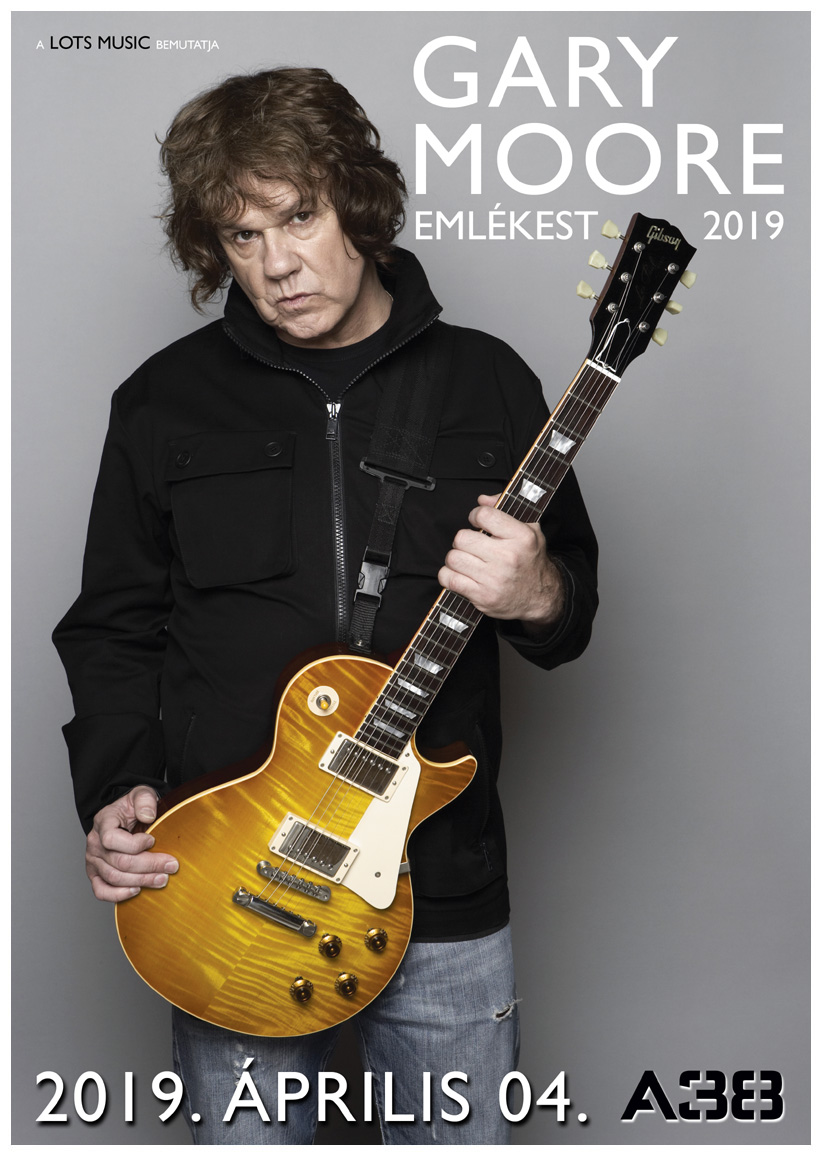 Nemzetközi Gary Moore emlékkoncert Budapesten