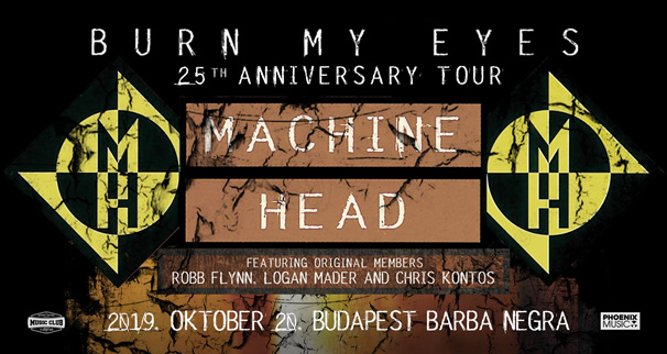 Machine Head - Teljes lett a turnéfelállás, ilyen összetételben lépnek fel Budapesten