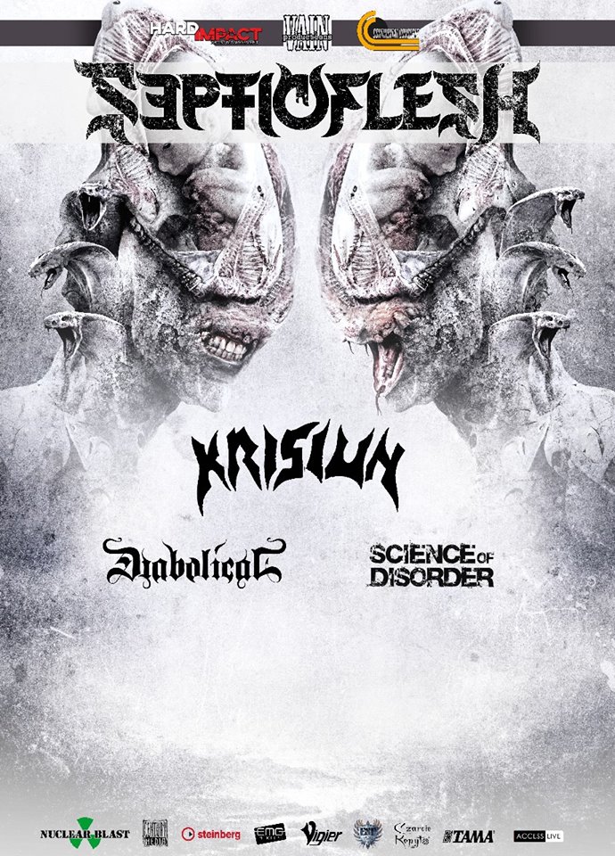 Death metal a Dürer Kertben: áprilisban érkezik a Septicflesh és a Krisiun