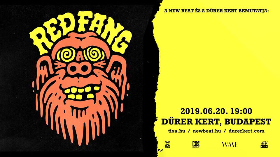 Red Fang: a Dürer Kertben játszanak a portlandi redneckek