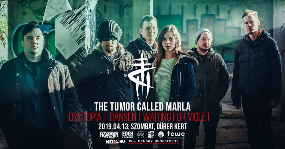 Ötödik szülinapját ünnepli a The Tumor Called Marla- Nagy bulira készülnek most szombaton