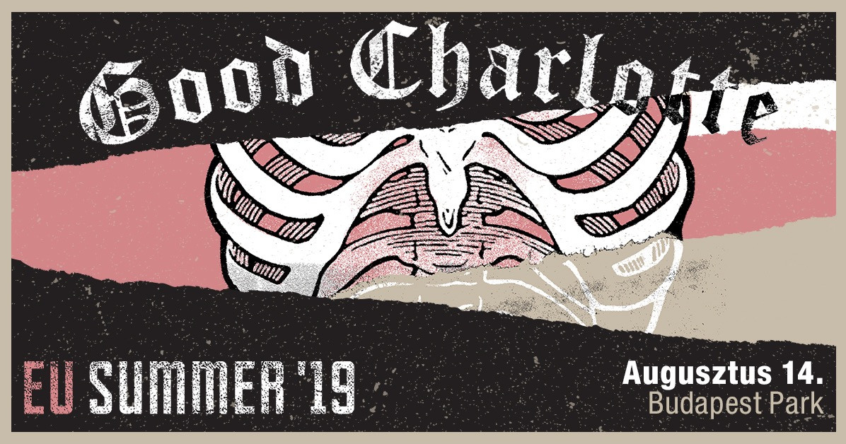 Új albumának turnéjával érkezik a Budapest Parkba a Good Charlotte!