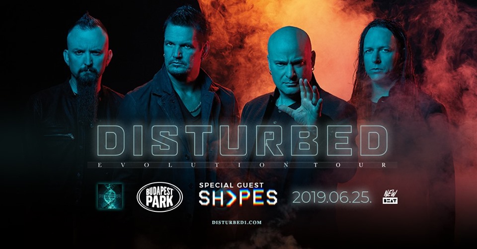 Először hazánkban a Disturbed!