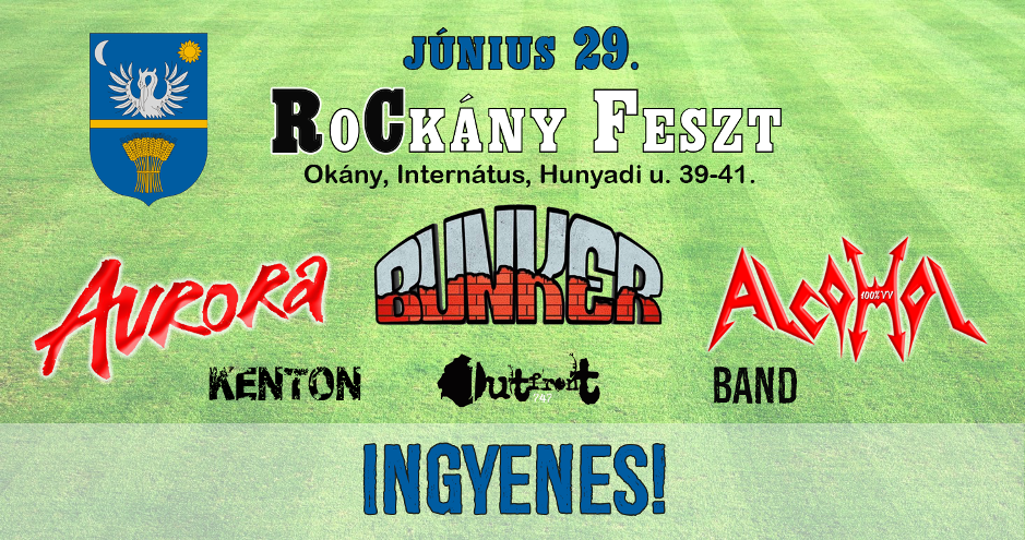 Rendhagyó esemény Békés megyében: RoCkány Feszt