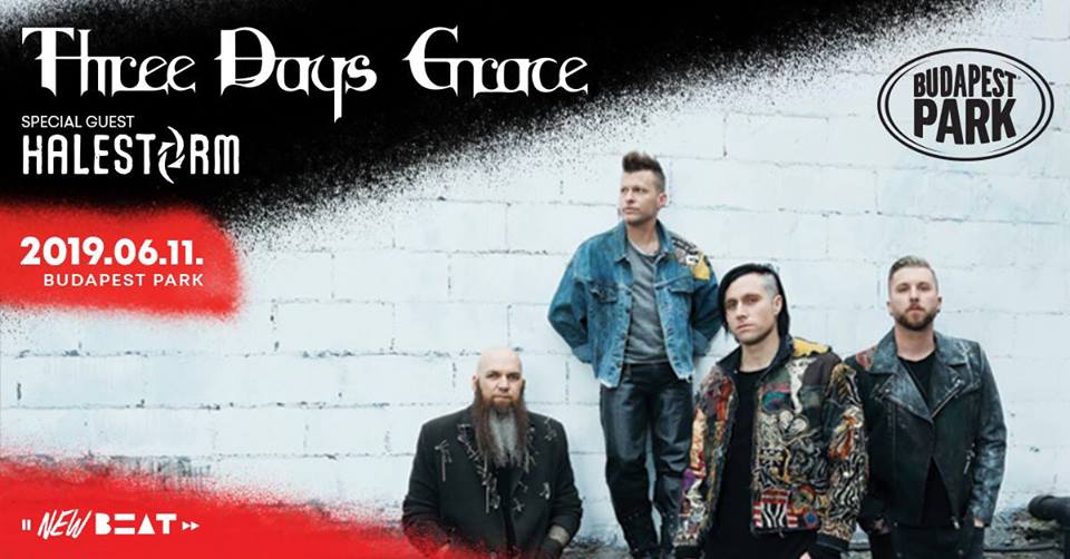 Three Days Grace-Halestorm, alig egy hét és a Parkban a két zenekar.