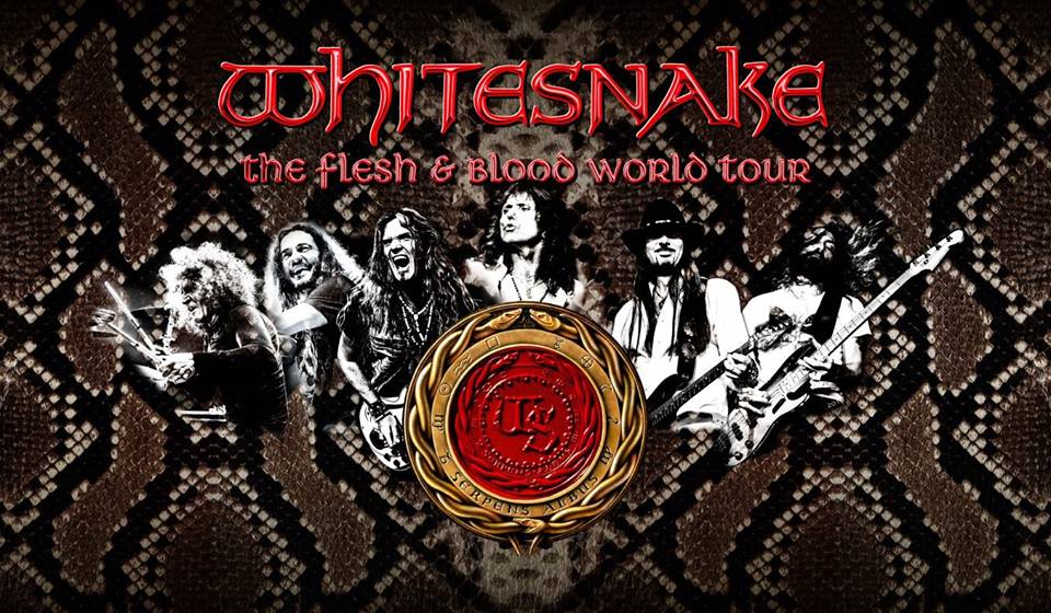 Jövöhéten Whitesnake, az Ivan and the Parazol nyitja az estét!
