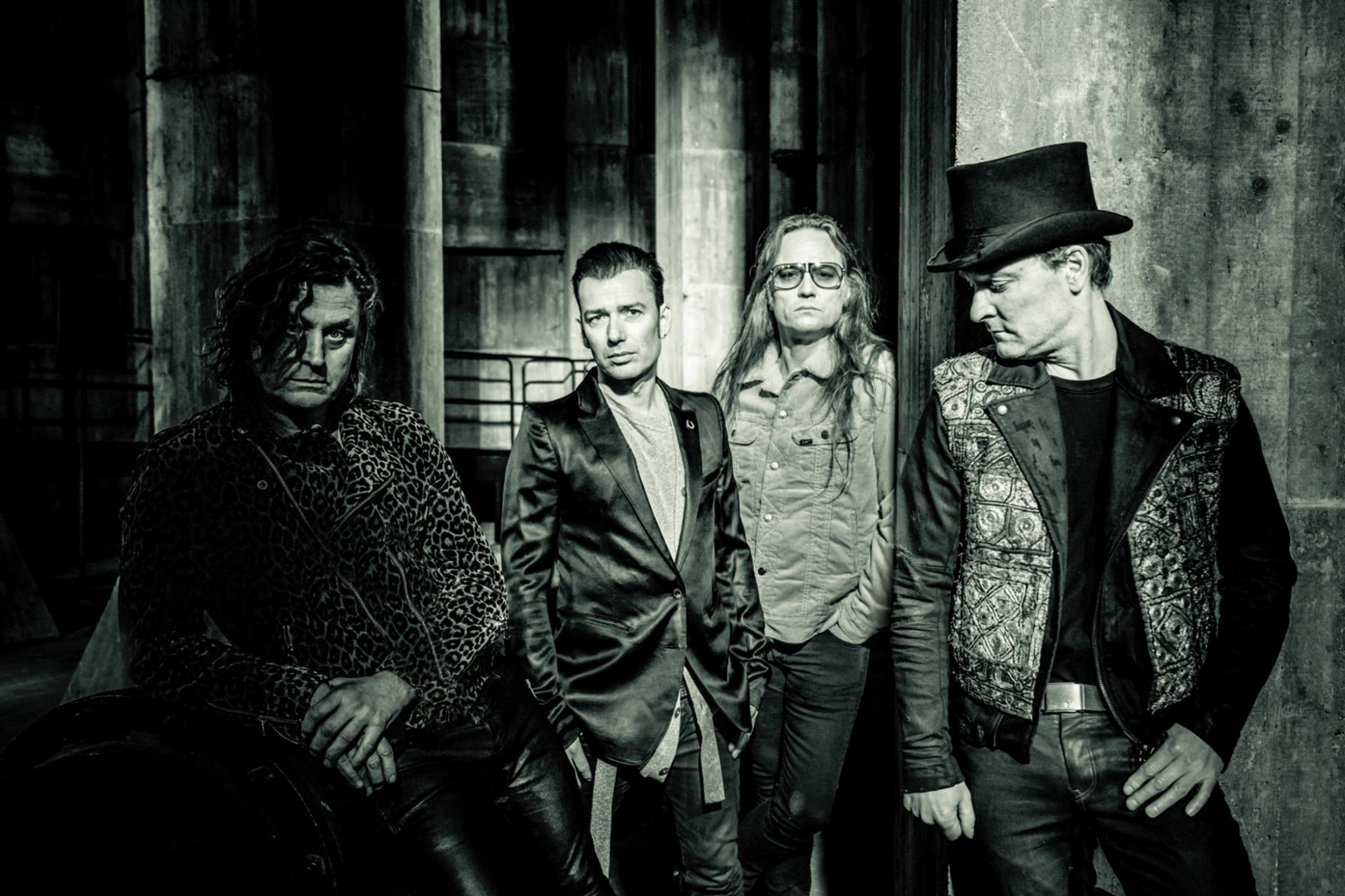 D-A-D: slágerlistás albummal tér vissza a dán hard rock zenekar