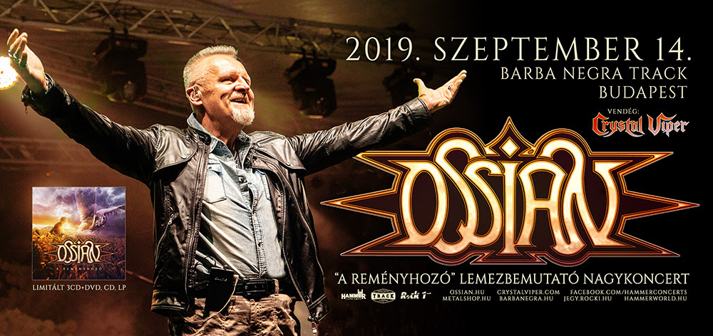 OSSIAN: 3 hónap alatt dupla platina A Reményhozó album!