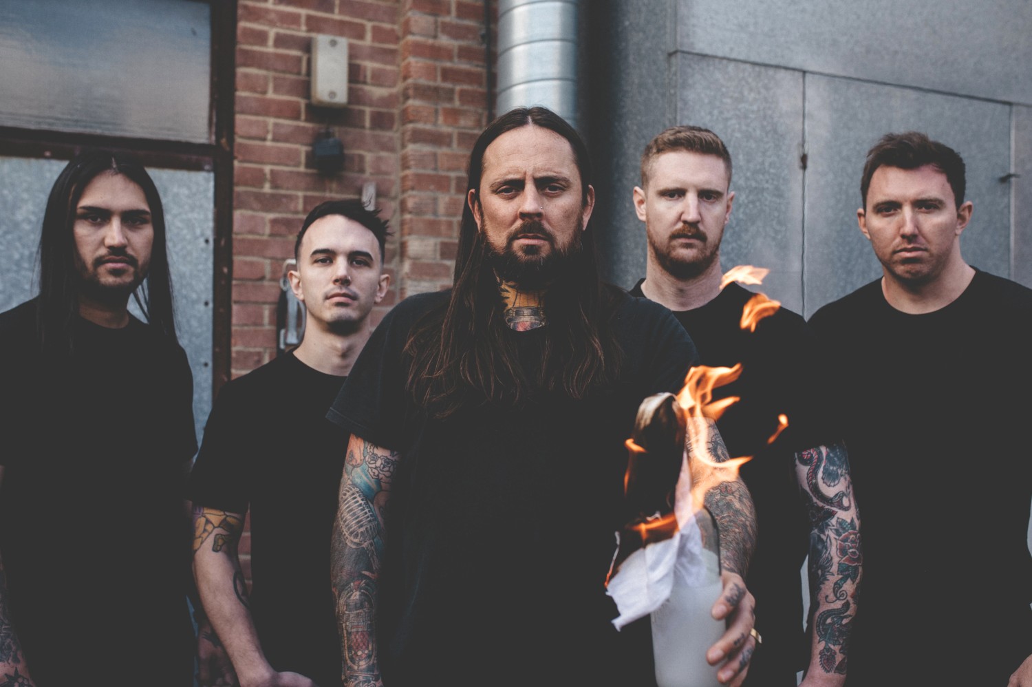 Deathcore őrület februárban: Thy Art Is Murder és Carnifex koncert egy este