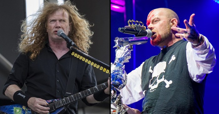 Five Finger Death Punch, Megadeth- Nagy az esély, hogy hozzánk is eljönnek együtt.