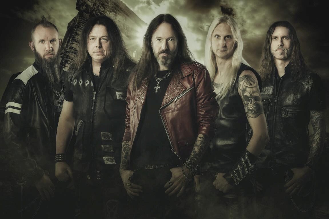 Hammerfall - Készülhetünk a 2020-as turnéra