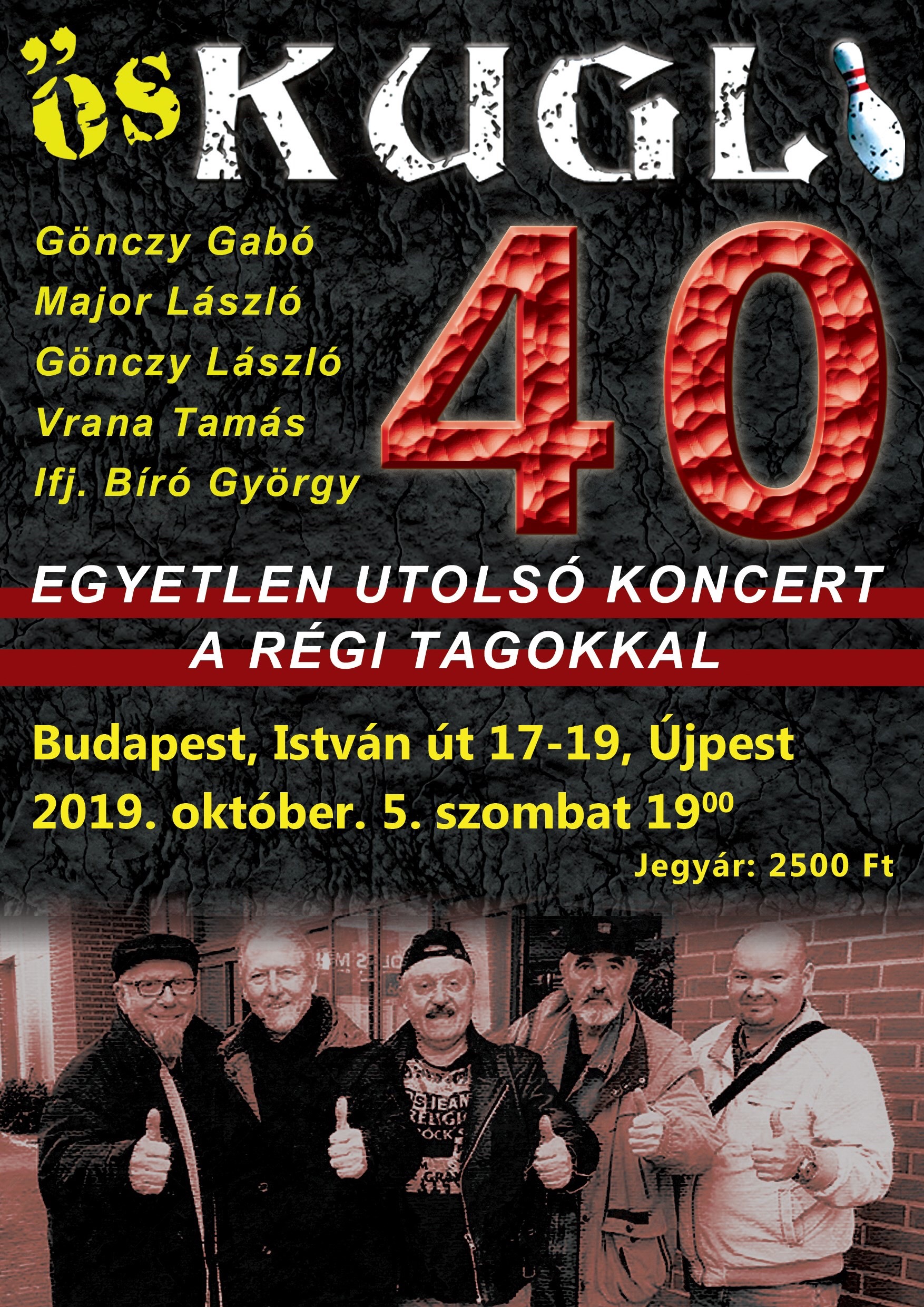 Utoljára együtt az Ős-Kugli