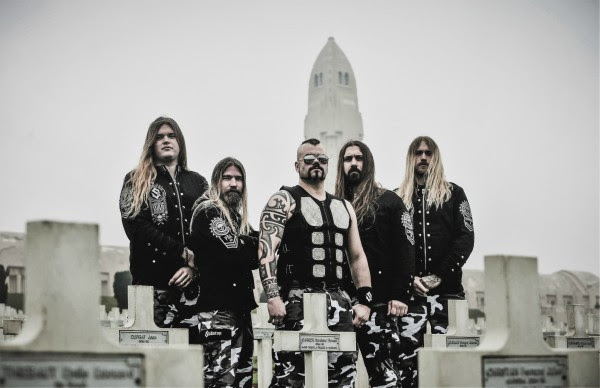 Sabaton - Új lemezzel és giga turné keretében térnek vissza hozzánk a svéd csatametalosok