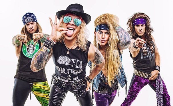 Steel Panther - Pótolják az elmaradt budapesti bulit! Az új időpont: 2021. júl. 2., Barba Negra Track