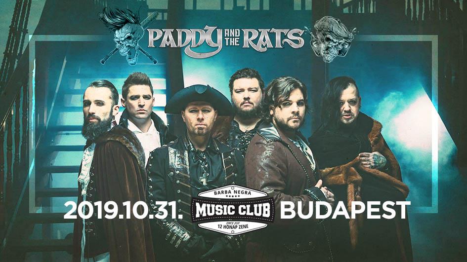 Nagyon fogynak a jegyek a Paddy Halloweenra