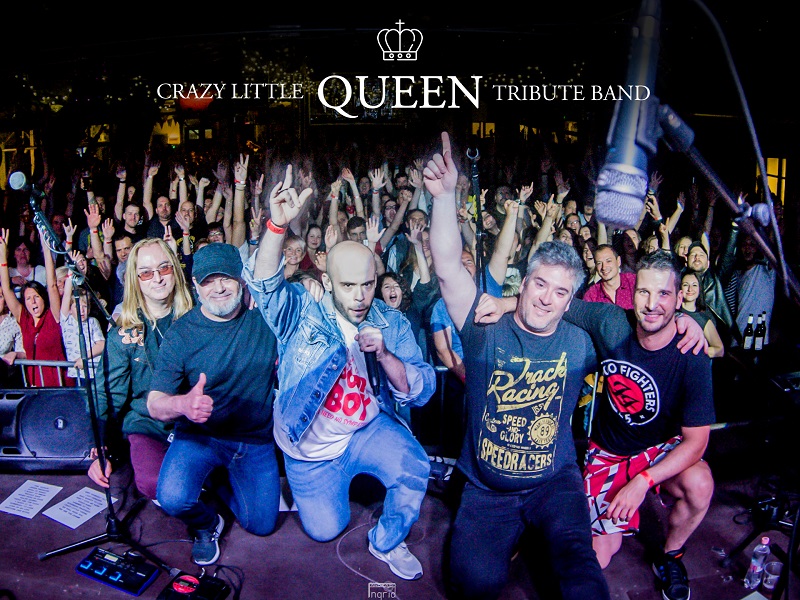 Kezdd rockosan a novembert: Crazy Little Queen az Ellátóházban