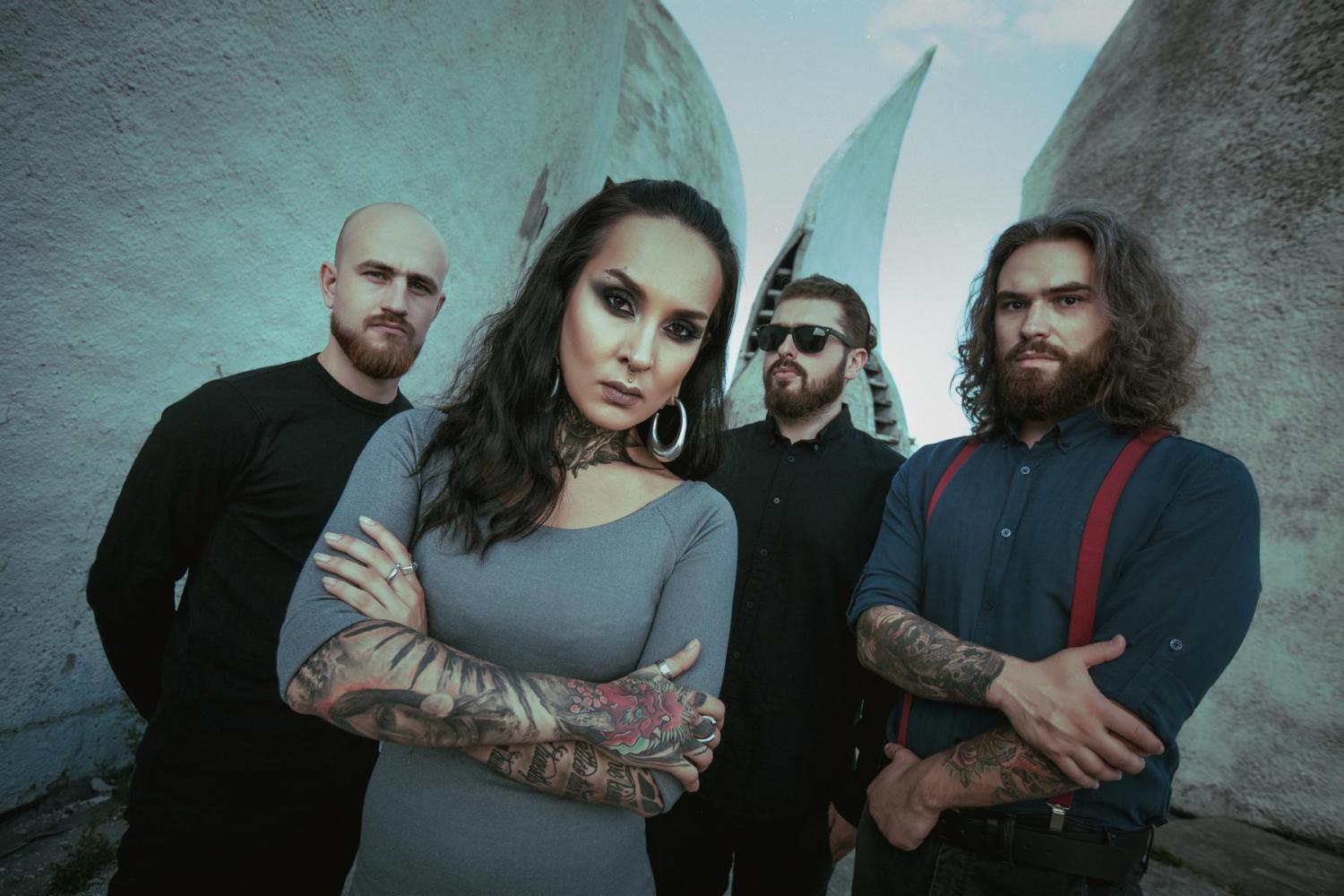 JINJER - A The Agonist mellett két újabb banda sorakozott fel az ukrán metalbanda lemezbemutató turnéjához