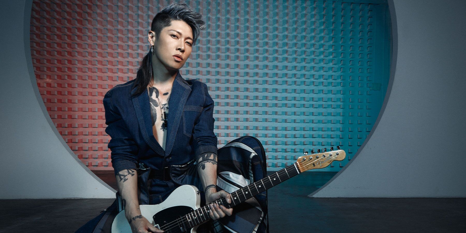 Miyavi - A szamuráj gitáros nyolcadik turnéján is eljön Budapestre