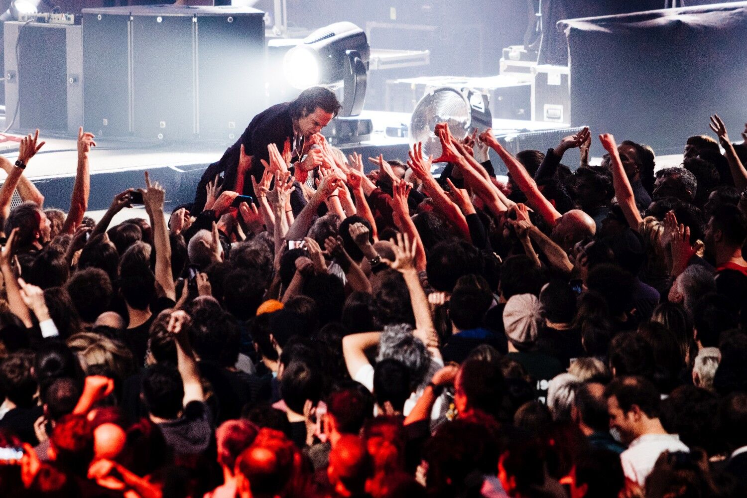 Új időpontban a Nick Cave and the Bad Seeds koncert - Aréna, 2021. máj. 13.