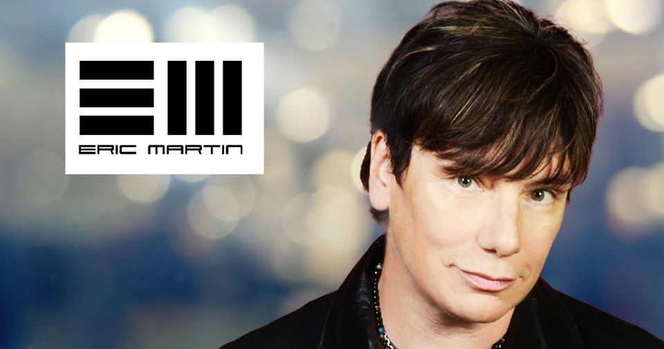 Eric Martin - Január végén Budapesten ad koncertet a Mr. Big énekese