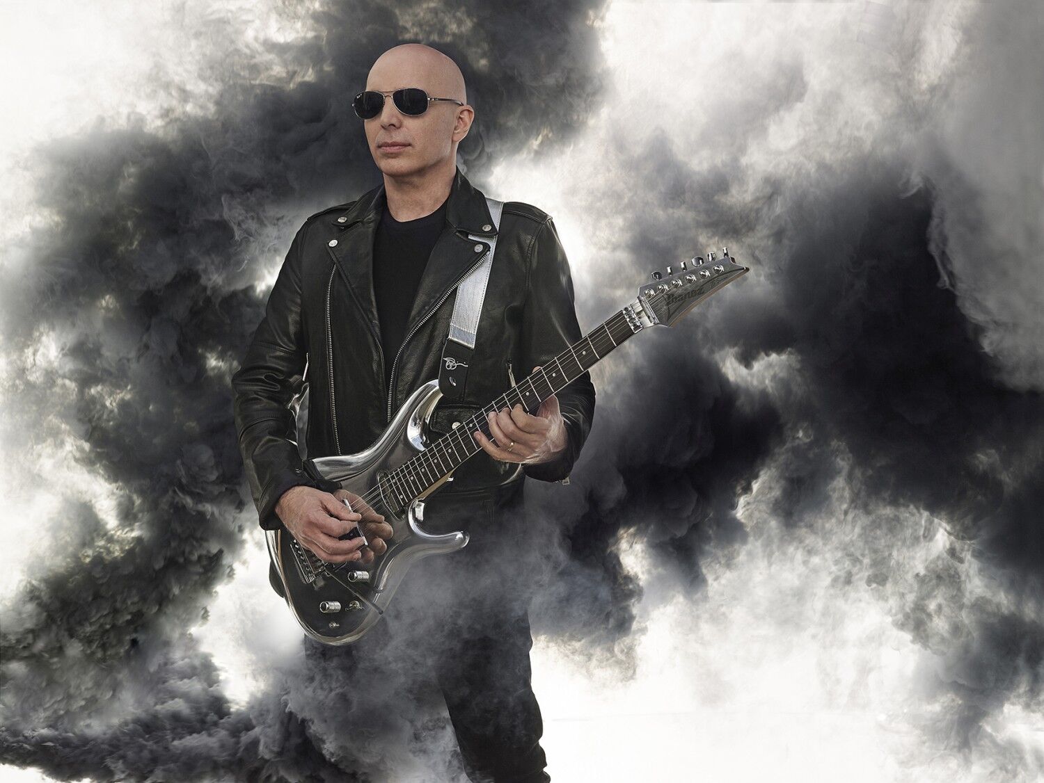 Joe Satriani – Új lemezével érkezik Budapestre a gitárlegenda