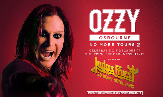 Ozzy Osbourne - Végre megérkeztek a kétszer elhalasztott Európa-turné új állomásai