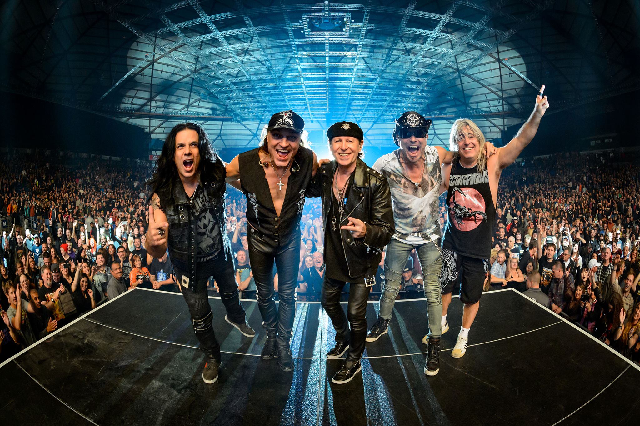 Novemberben újra Budapesten a Scorpions