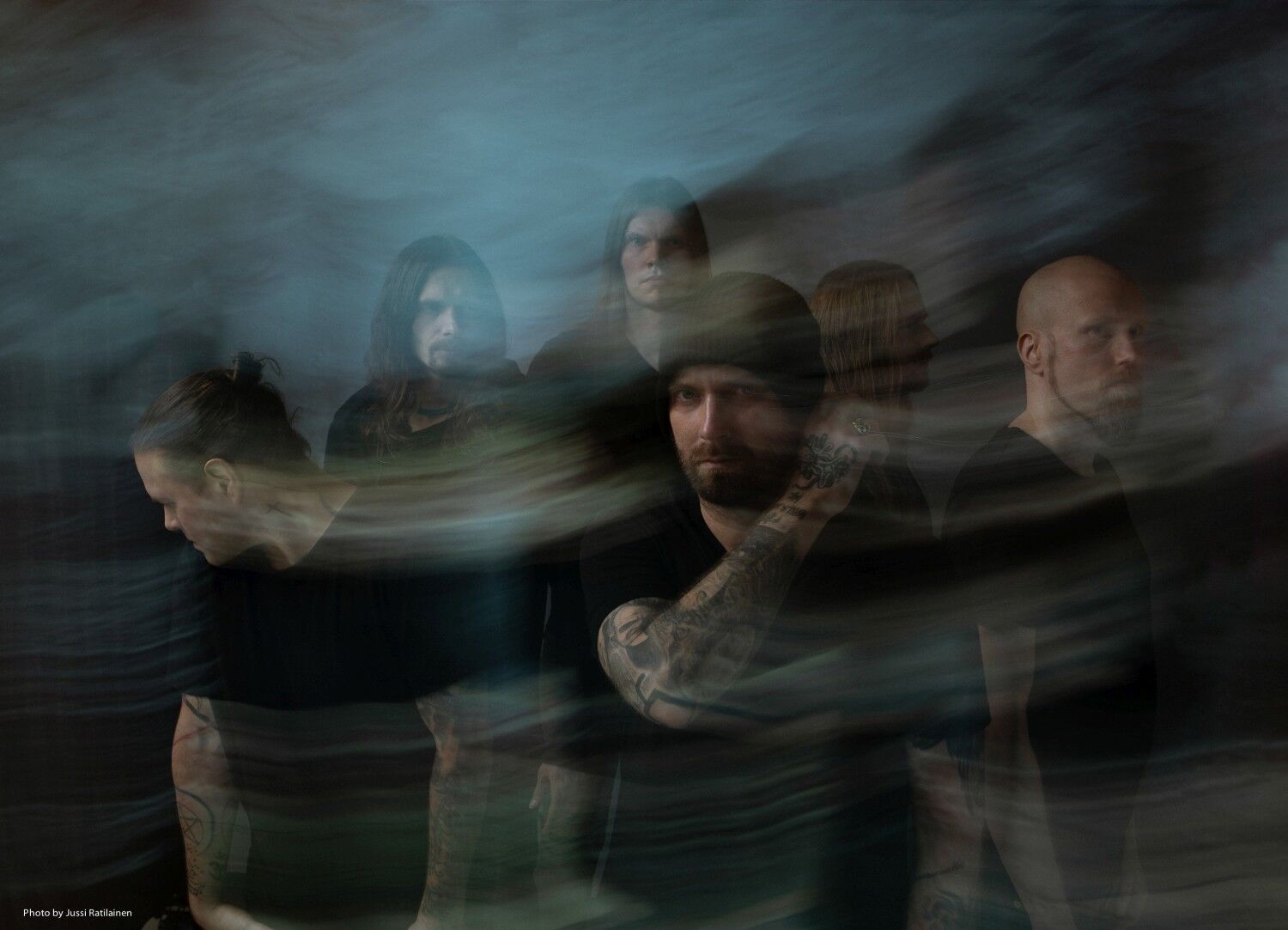 Swallow The Sun, October Tide, Oceanwake: november 11-én érkezik a komor metal-hármas
