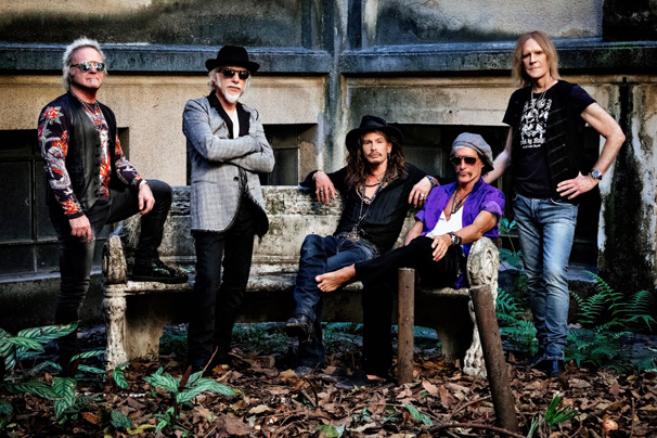 Aerosmith - 26 év után újra Magyarországon koncertezik minden idők egyik legnagyobb amerikai rockbandája