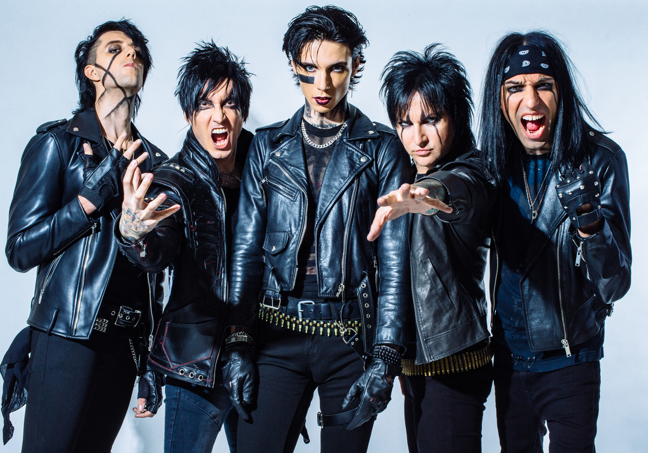 Először koncertezik Magyarországon a Black Veil Brides – június 8-án a Budapest Parkban!