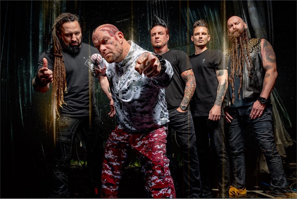 Five Finger Death Punch - Az első magyar koncert február 20-án lesz a Budapest Sportarénában
