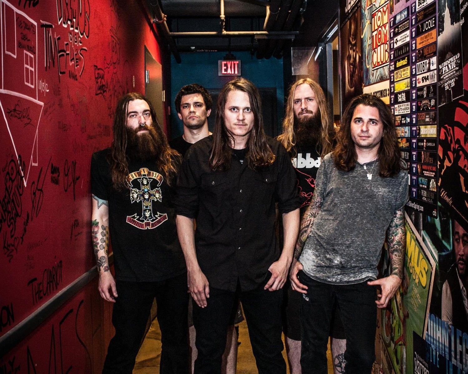 Darkest Hour - 25. születésnapját ünnepli a metalcore csapat a Dürer Kertben