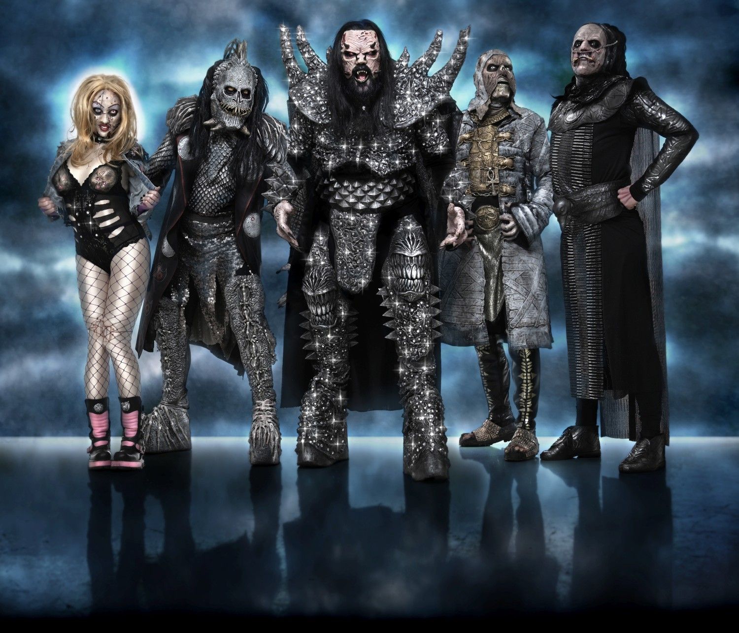 Lordi – Időutazó lemezt hoz Budapestre a szörnymetál zenekar