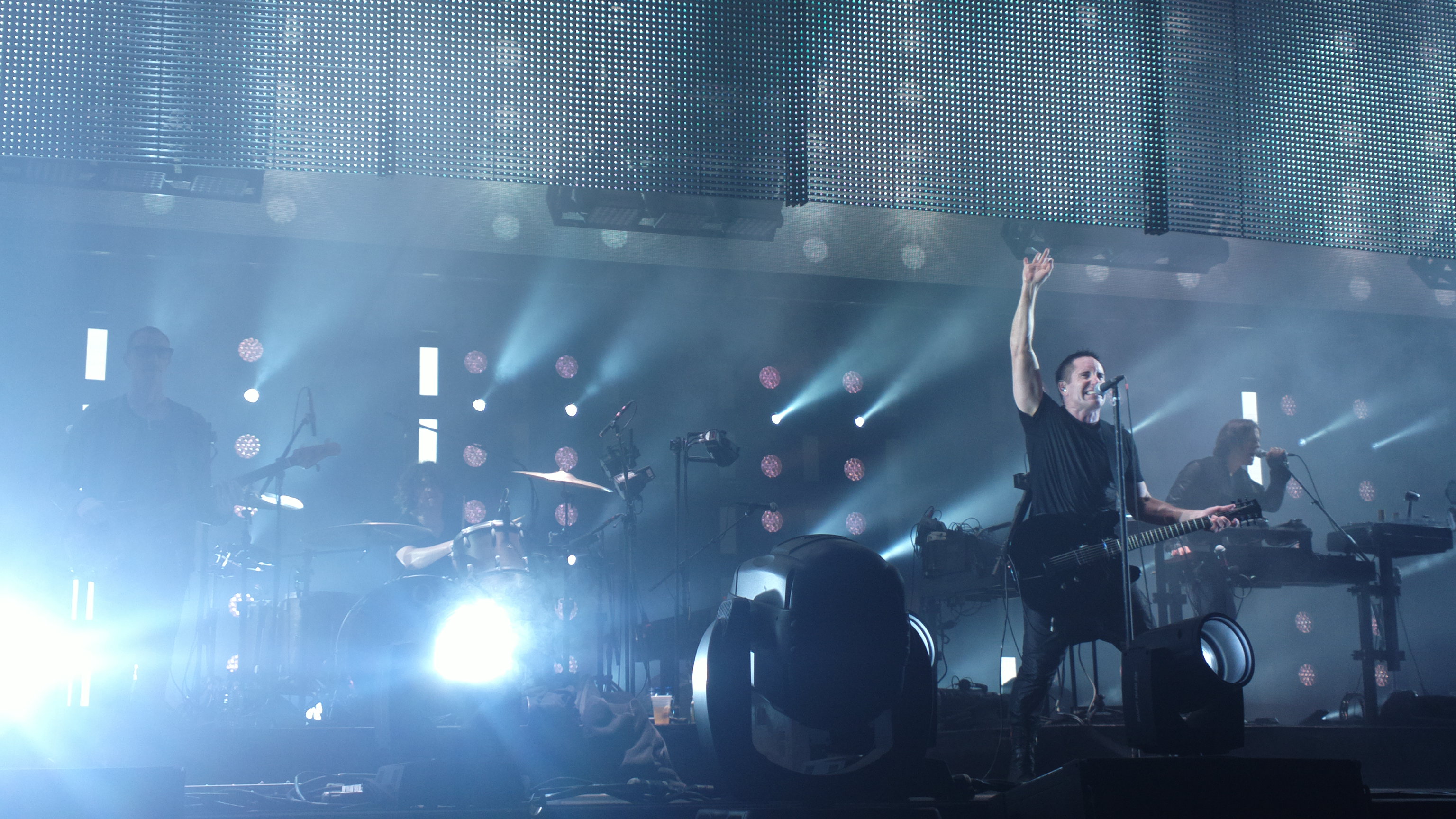 Rendhagyó Nine Inch Nails est az Analog Music Hallban