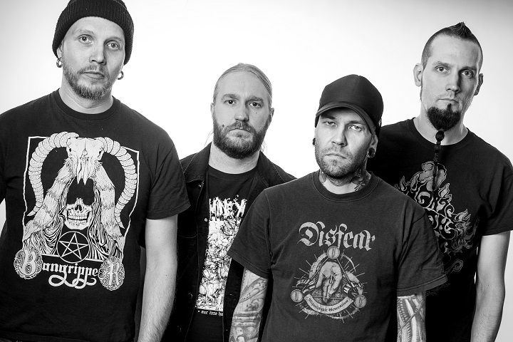 Rotten Sound - Januárban újra Budapesten a finn grindcore mesterek