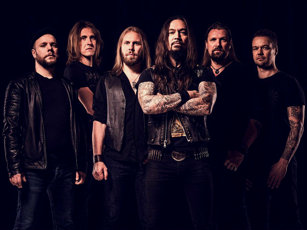Amorphis - Decemberben ők melegítik be az Aréna közönségét a Nightwish előtt