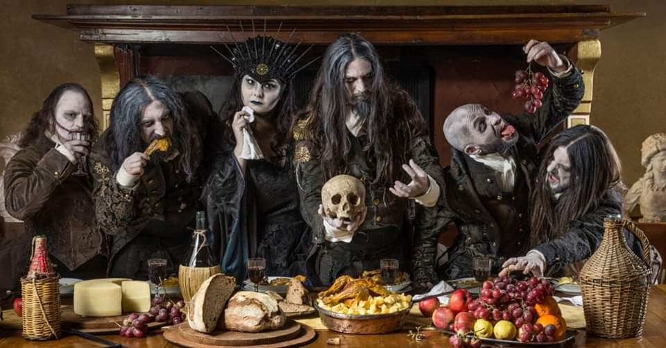 Fleshgod Apocalypse koncert 2021-ben - A38, 2021. okt. 21.